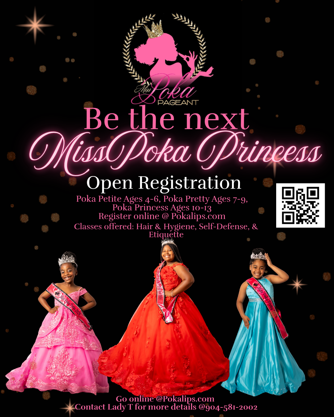 Pageant Registration