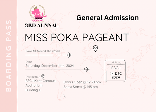 Miss Poka Pageant tickets 2024